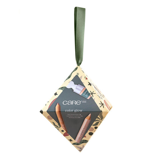 KIT CARE NATURAL BEAUTY COLOR GLOW ROSE